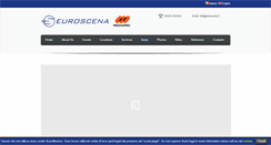 Desktop Screenshot of euroscena.org
